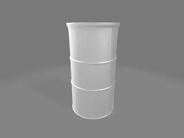 steel barrel no texture
