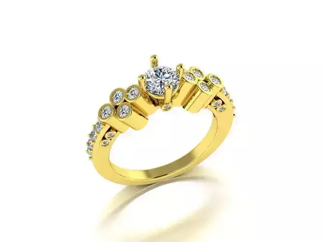 Diamond Jewelry Ring