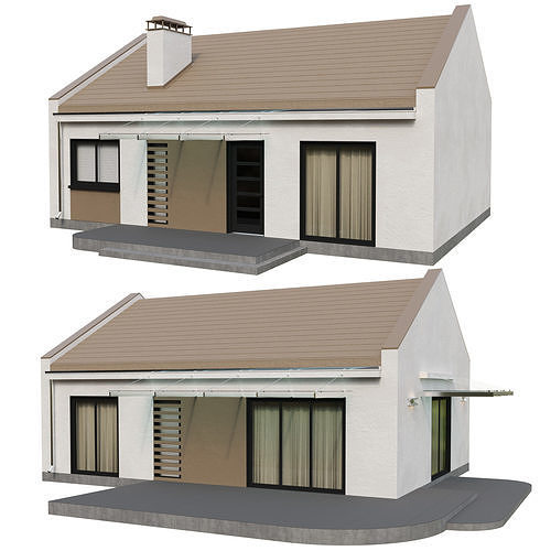 Urban House Vol 7 3D model