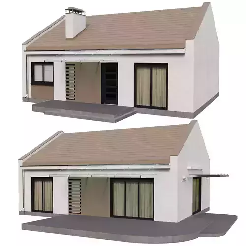 Urban House Vol 7 3D model