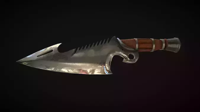 Vintage Pirate Knife