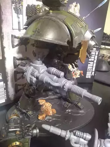MAGGIE ELECTRIC SHOOTER FOR QUESTING KNIGHTS 3D print model