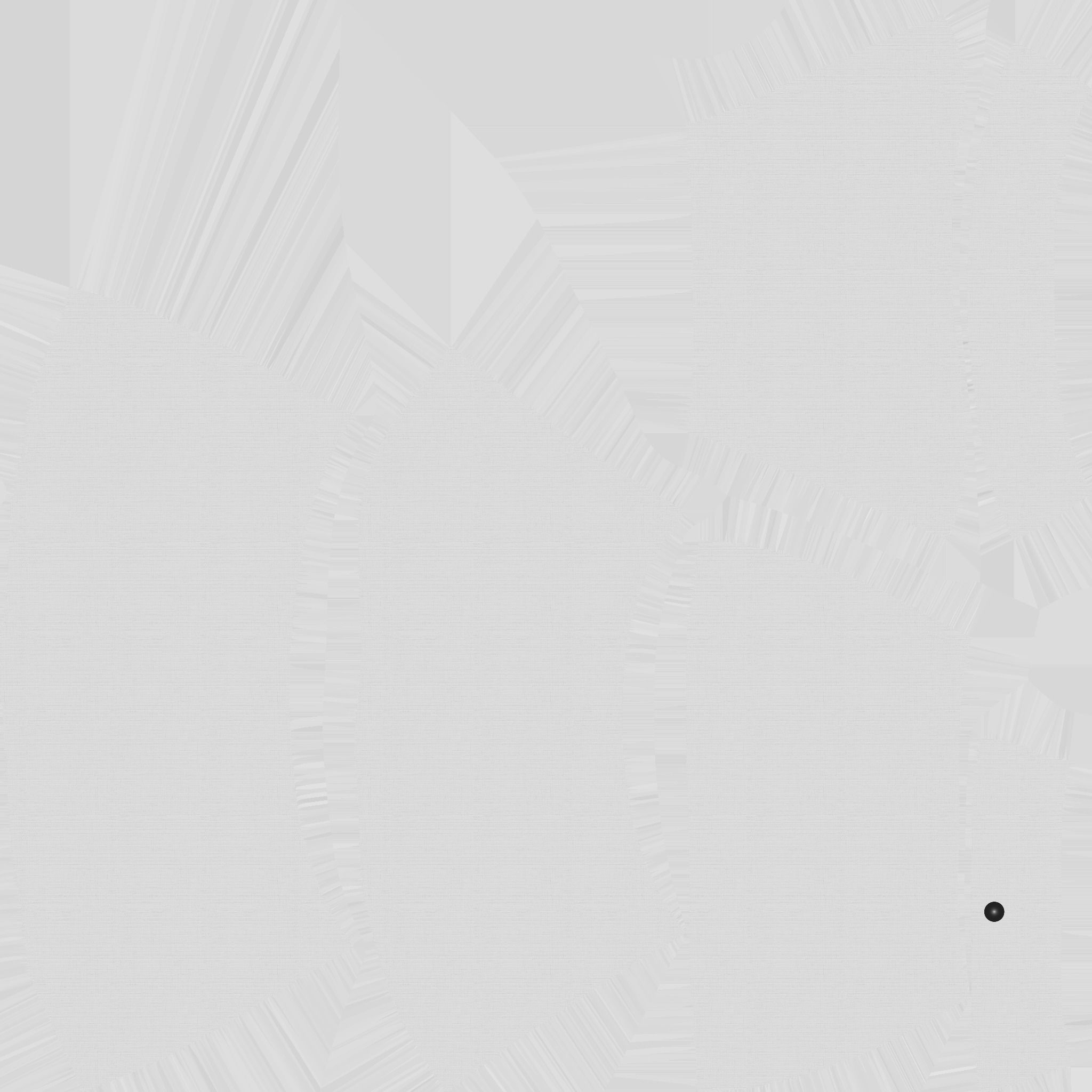 Camouflage Female Skirt - Character Fashion Design Low-poly 3D model_10