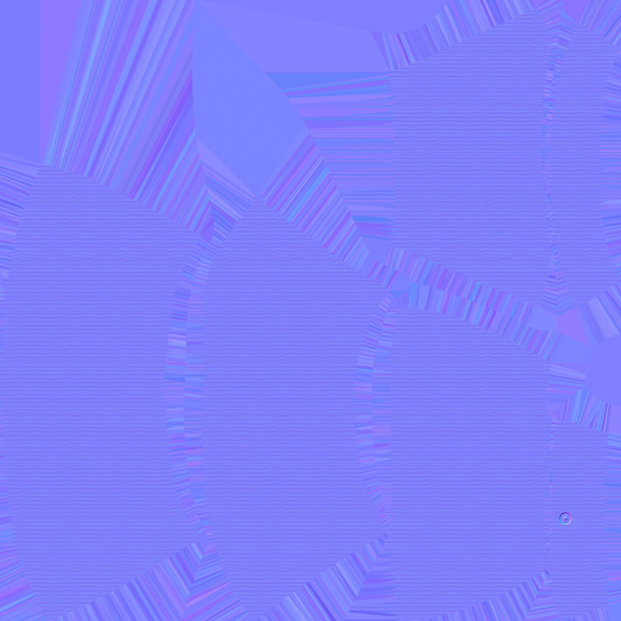 Camouflage Female Skirt - Character Fashion Design Low-poly 3D model_15