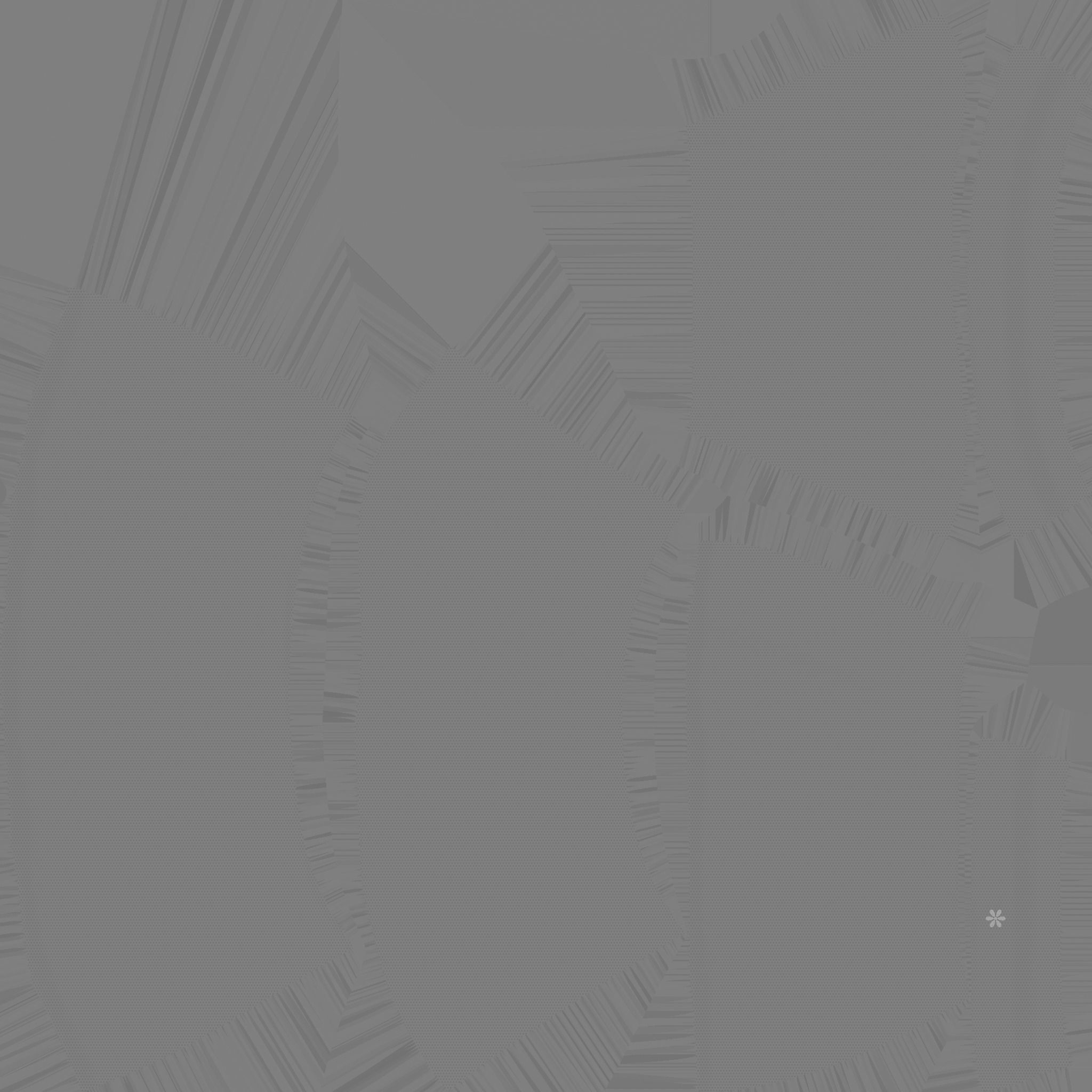 Flowers Female Skirt - Character Fashion Design Low-poly 3D model_15