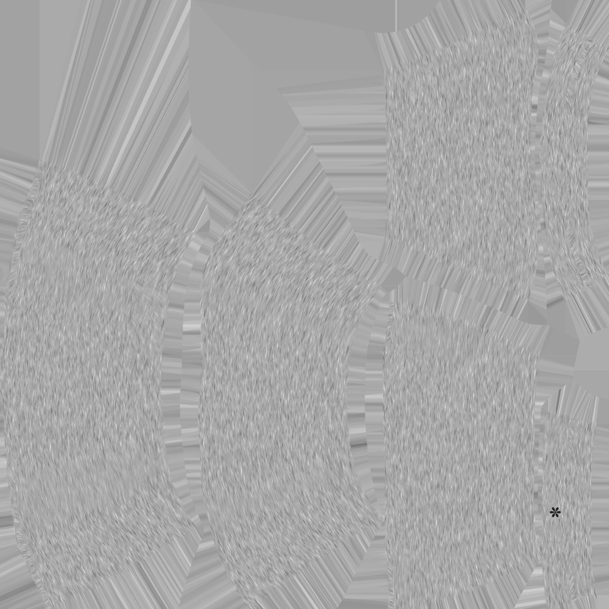 Flowers Female Skirt - Character Fashion Design Low-poly 3D model_12