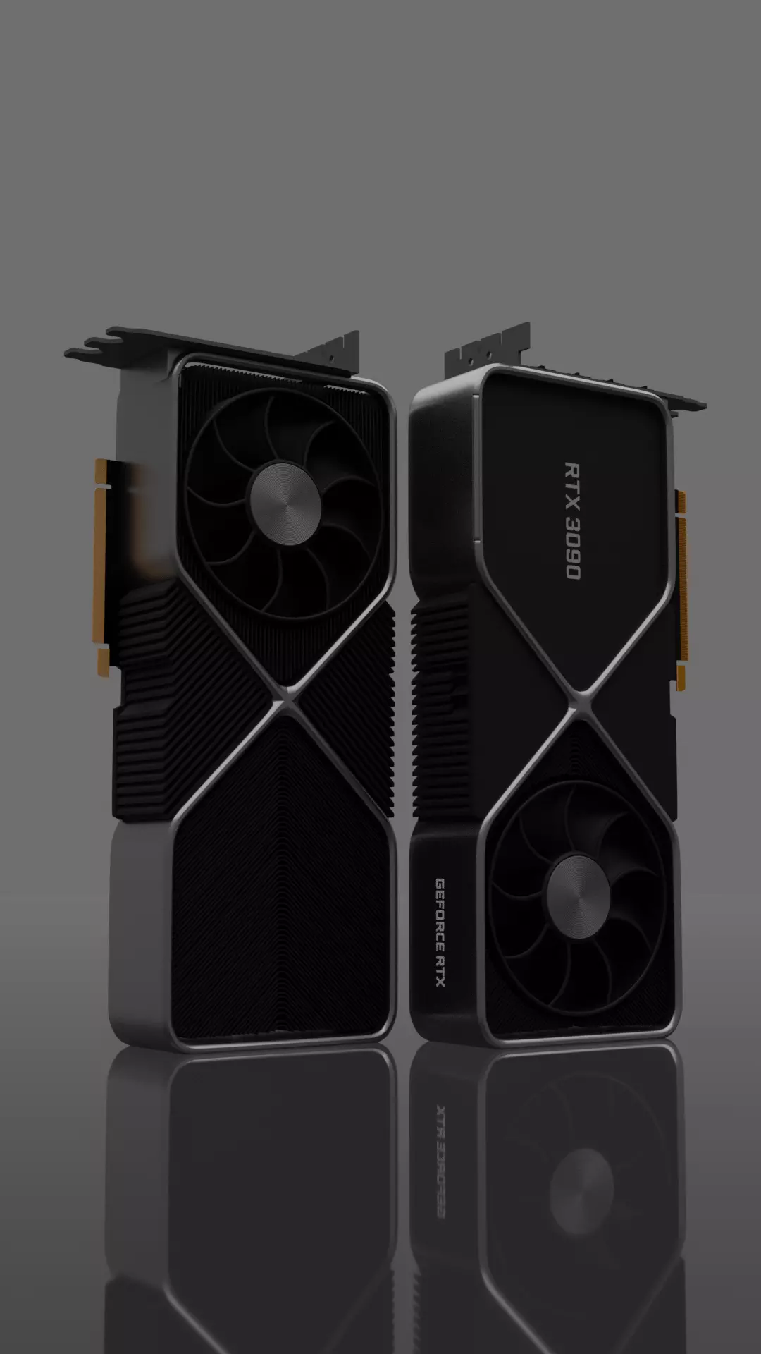 RTX 3090 OBJ STL 3D model