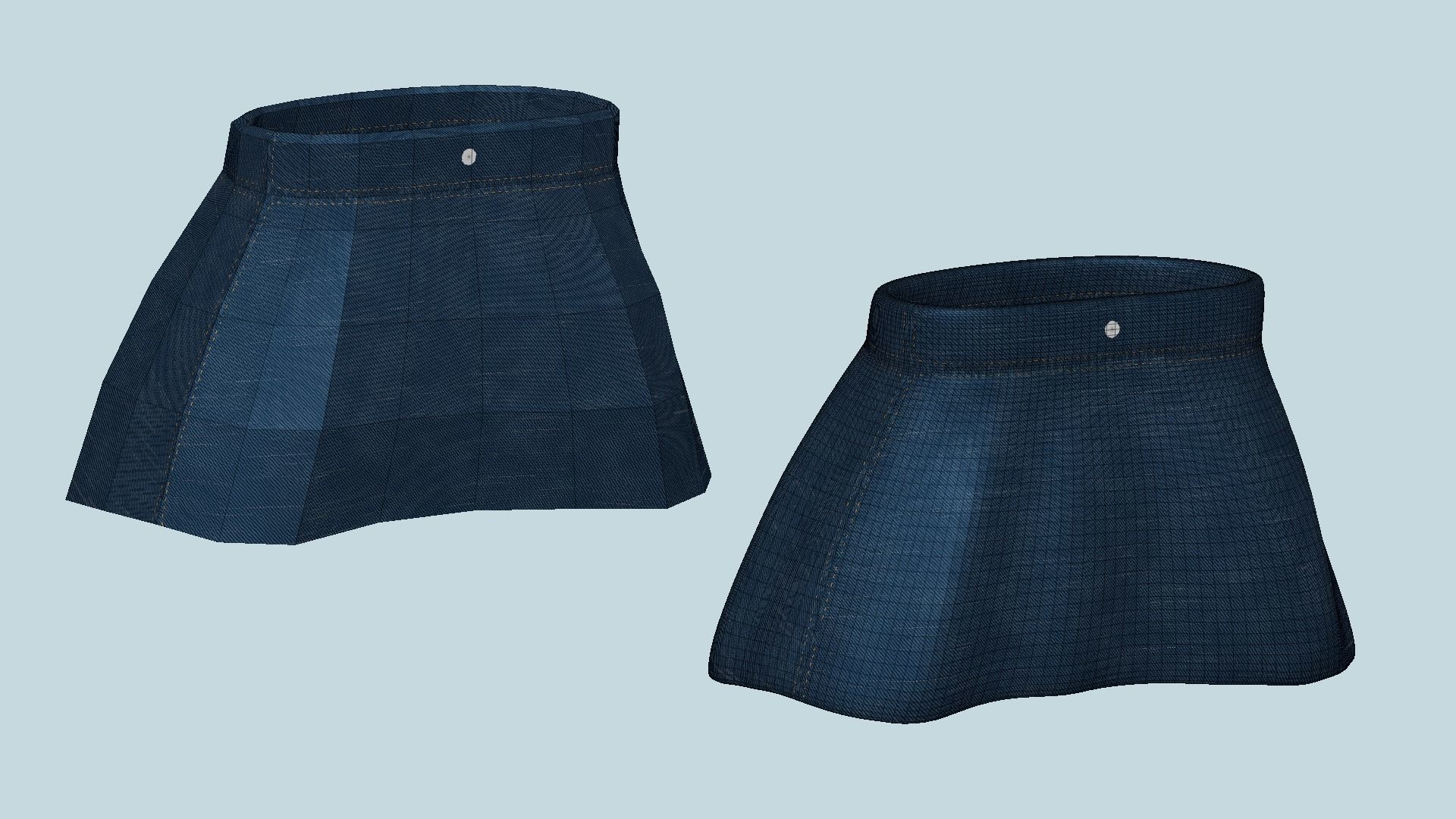 Female Skirt Collection - Character Fashion Design _32