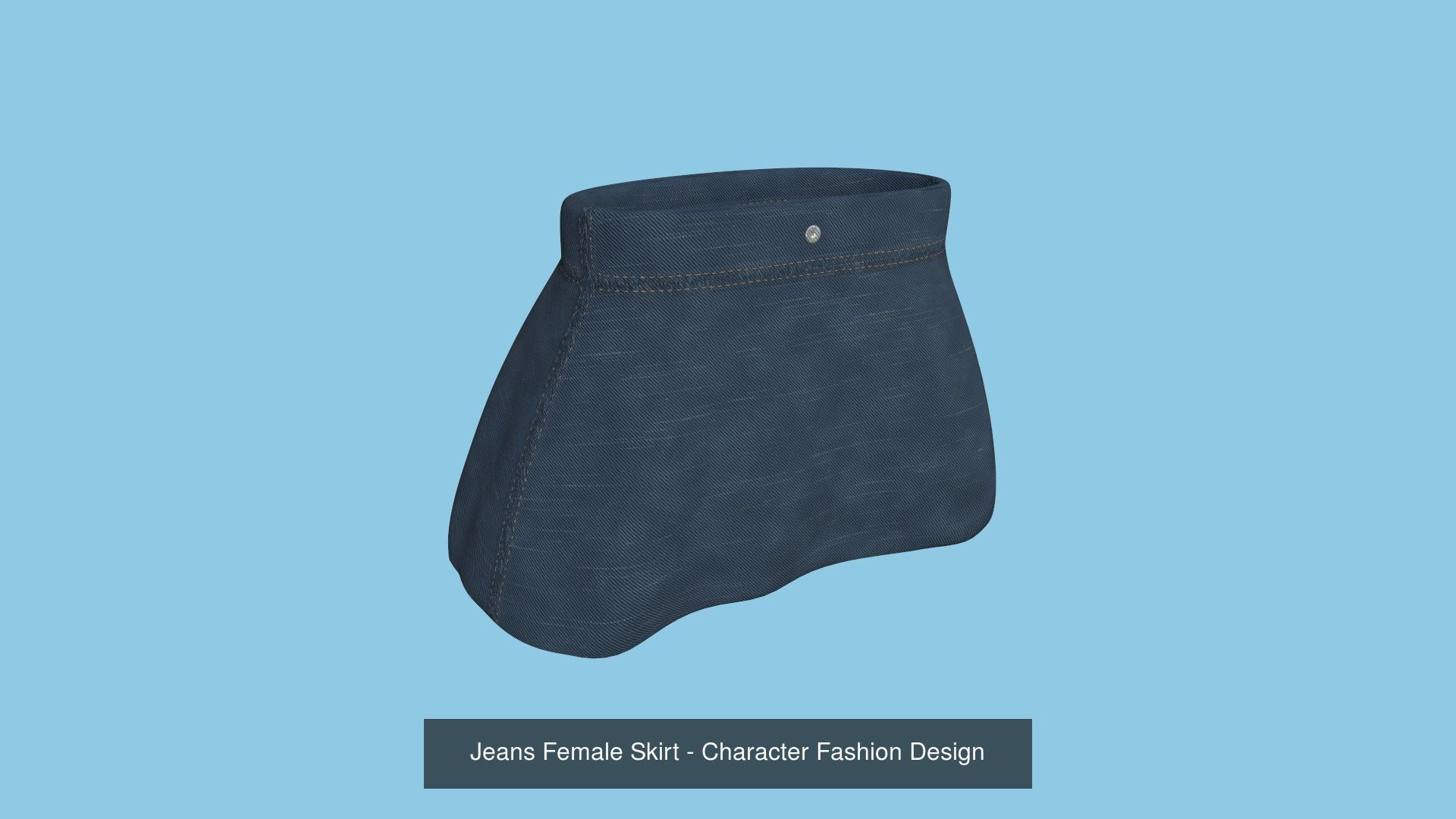 Female Skirt Collection - Character Fashion Design _4