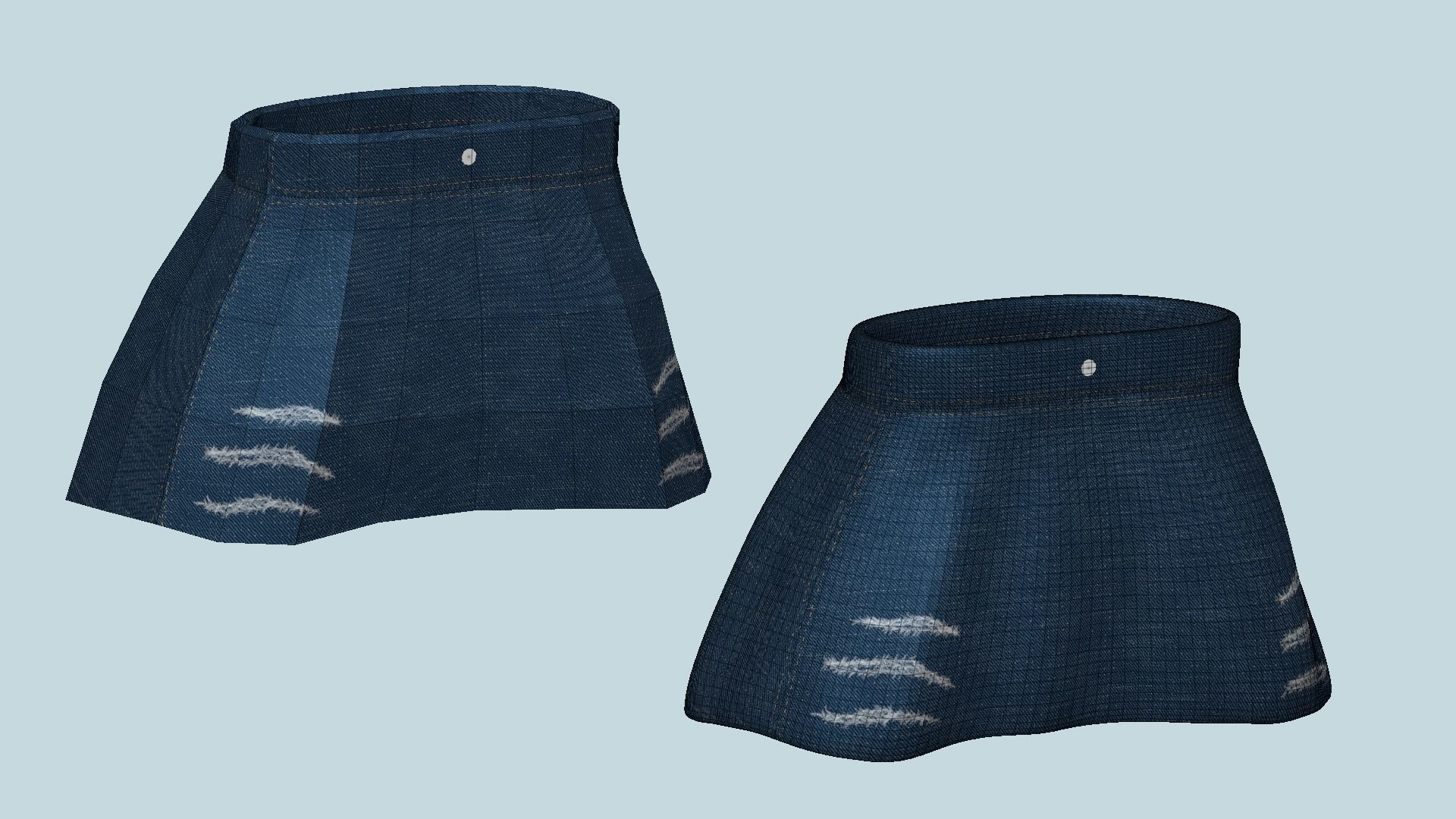 Female Skirt Collection - Character Fashion Design _38