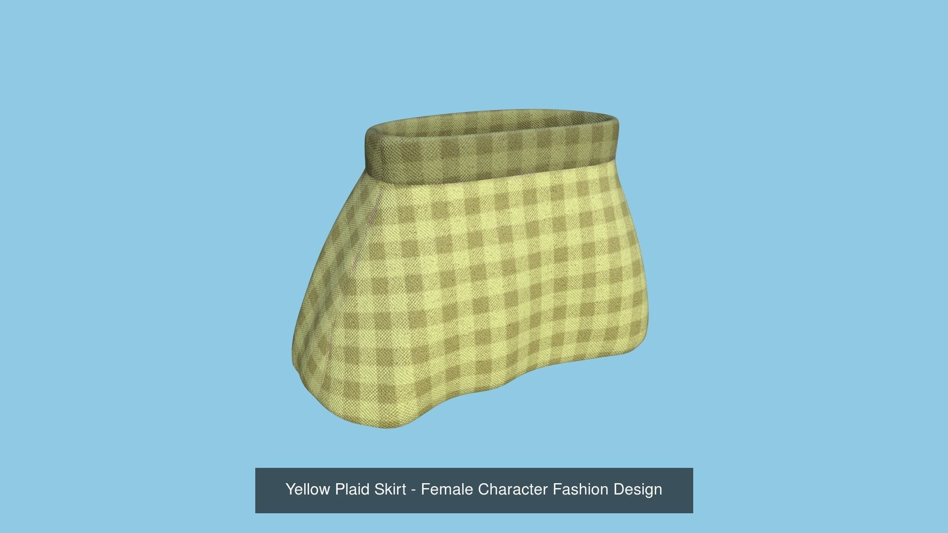 Female Skirt Collection - Character Fashion Design _3