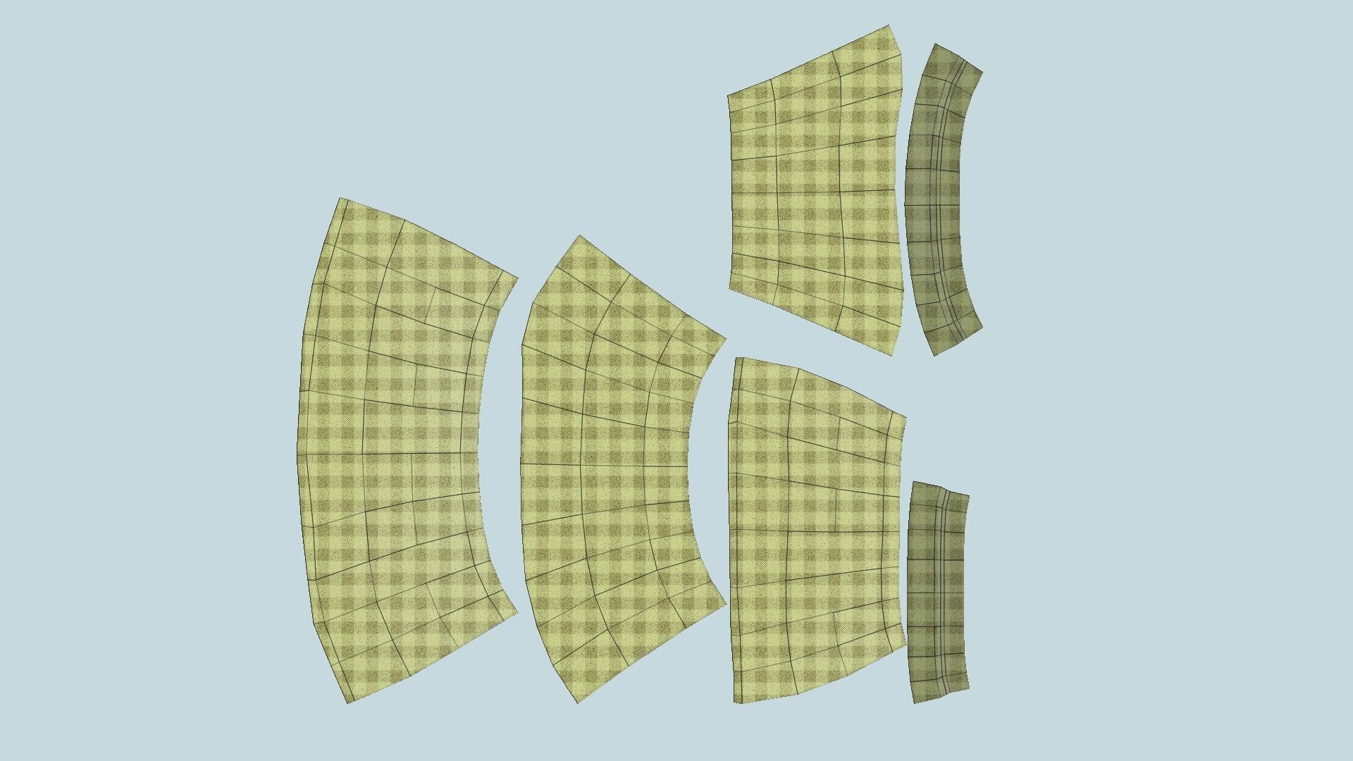 Female Skirt Collection - Character Fashion Design _29