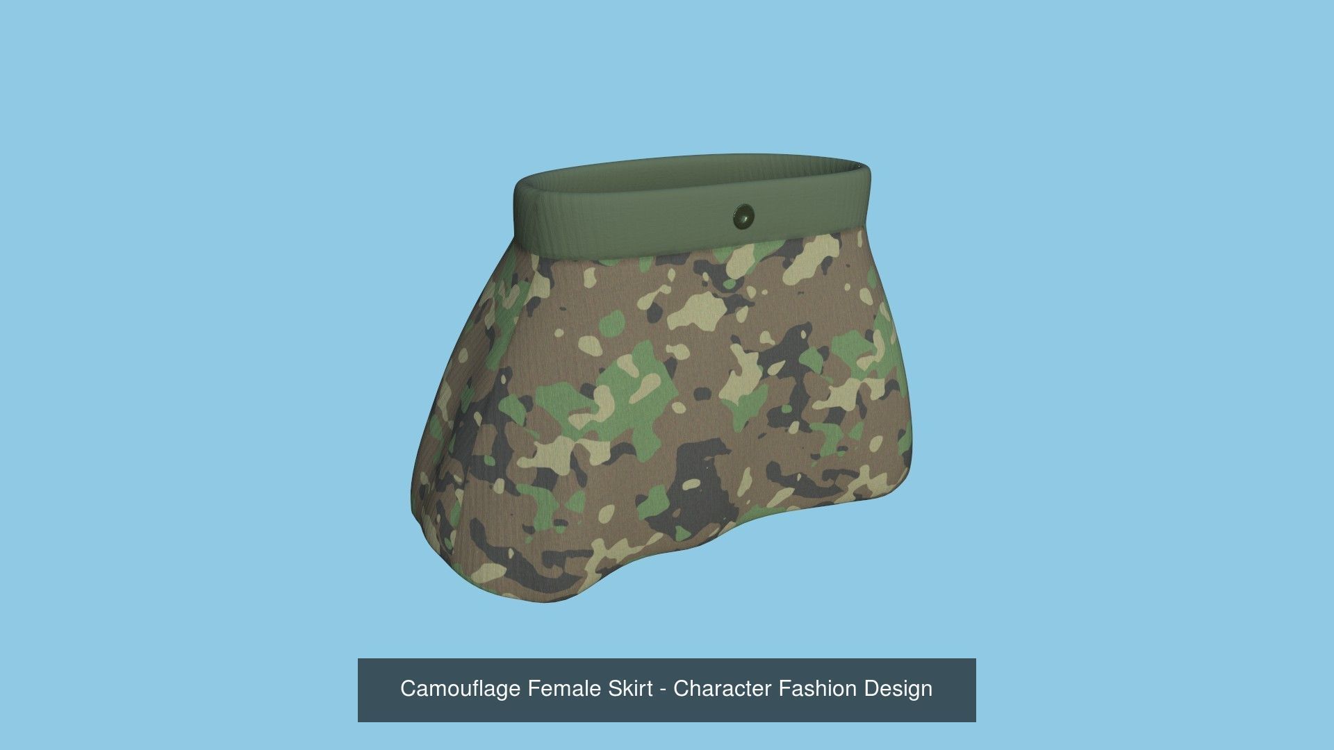 Female Skirt Collection - Character Fashion Design _7