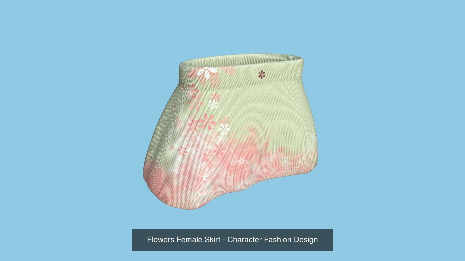 Female Skirt Collection - Character Fashion Design _8