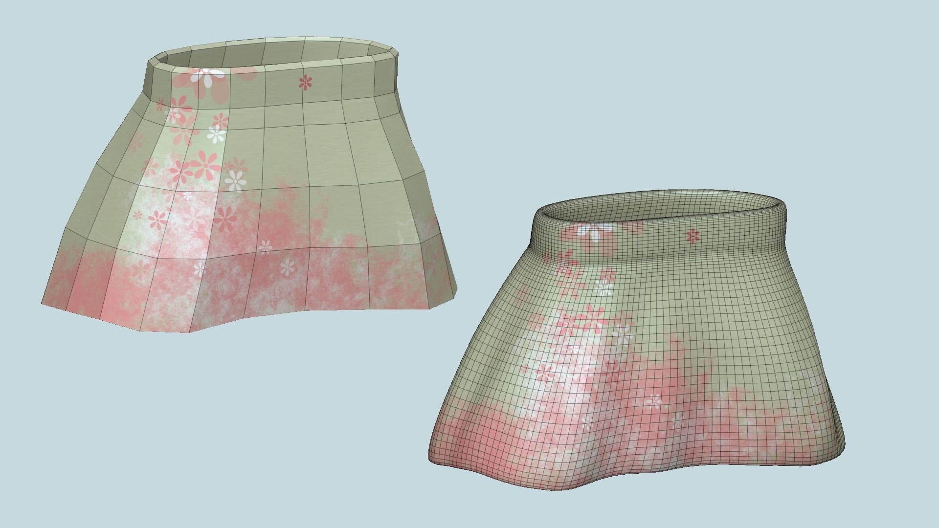 Female Skirt Collection - Character Fashion Design _28