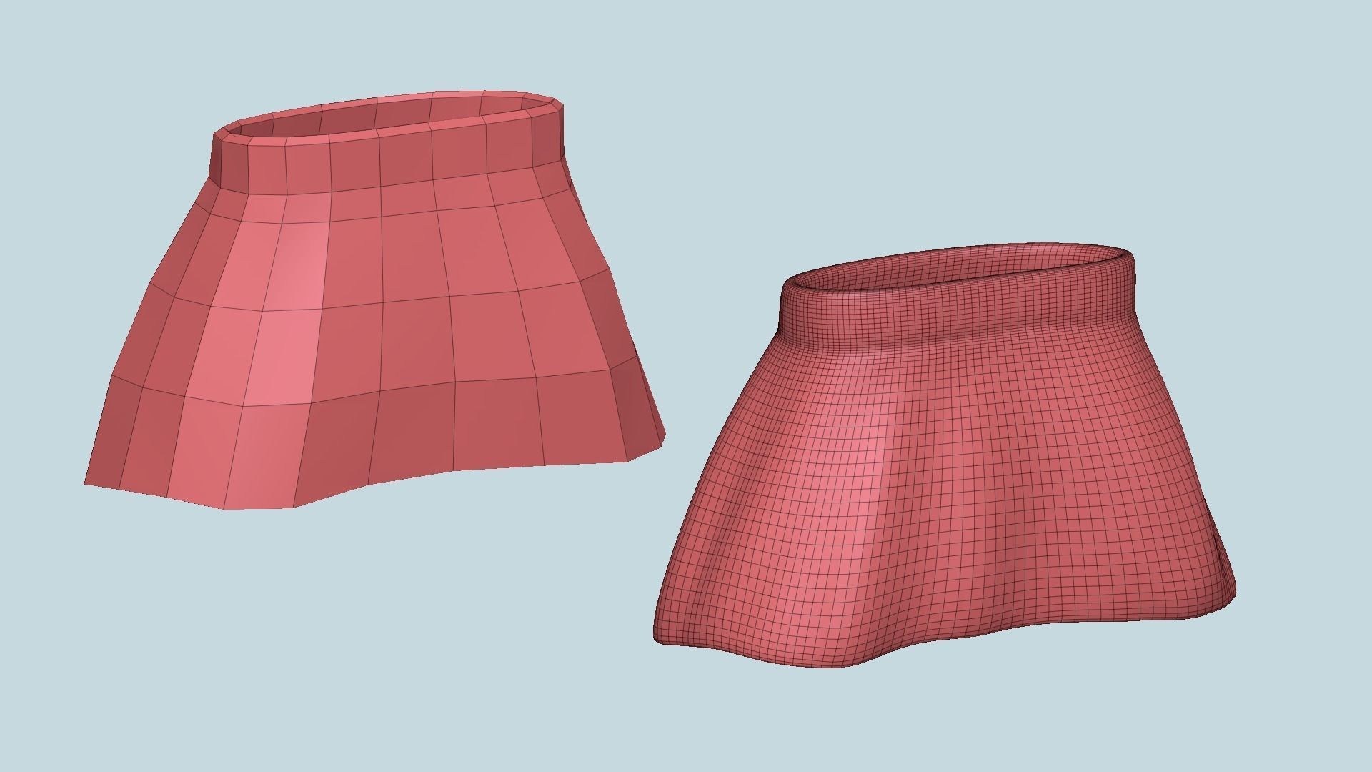 Female Skirt Collection - Character Fashion Design _10