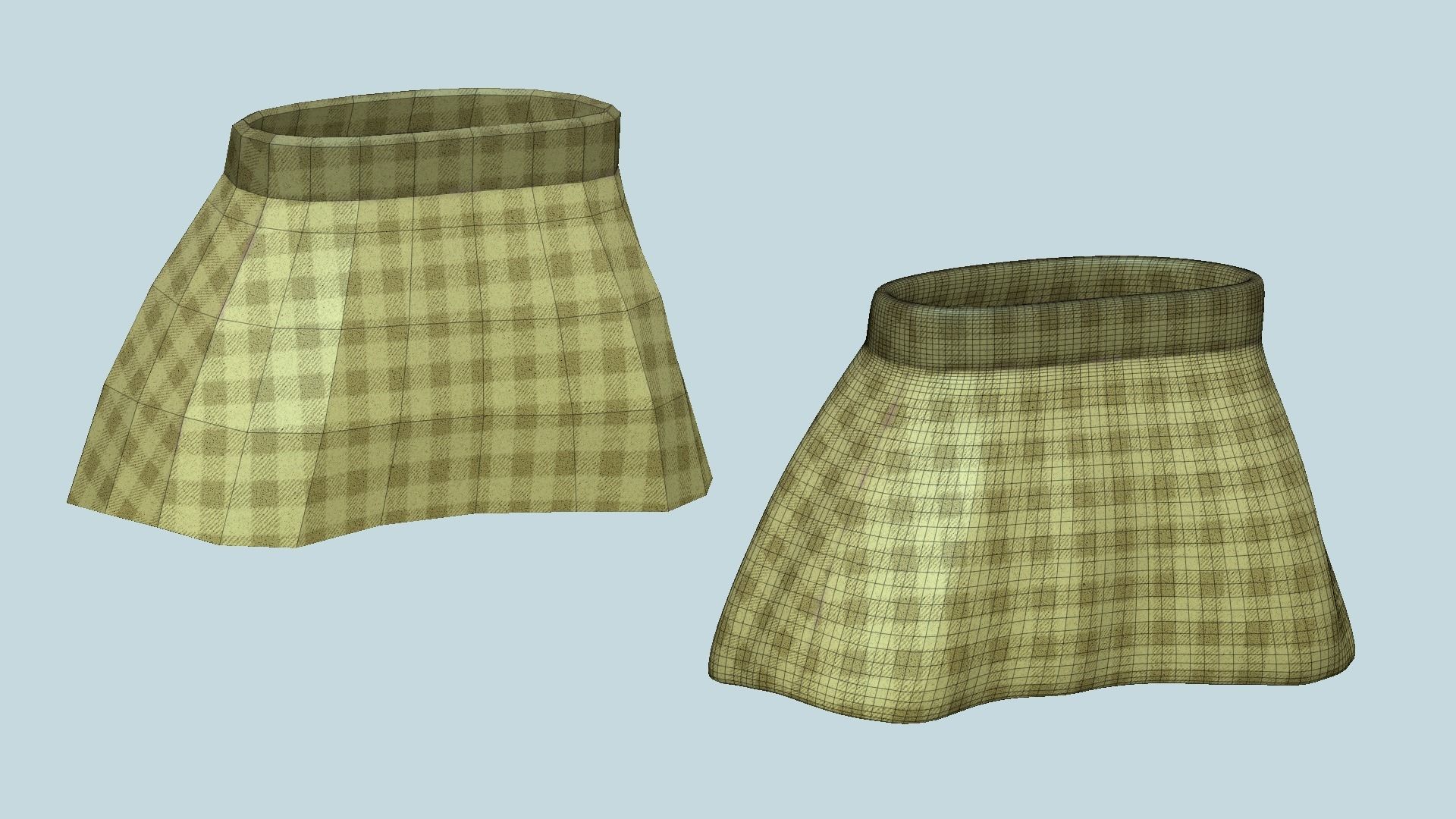 Female Skirt Collection - Character Fashion Design _33