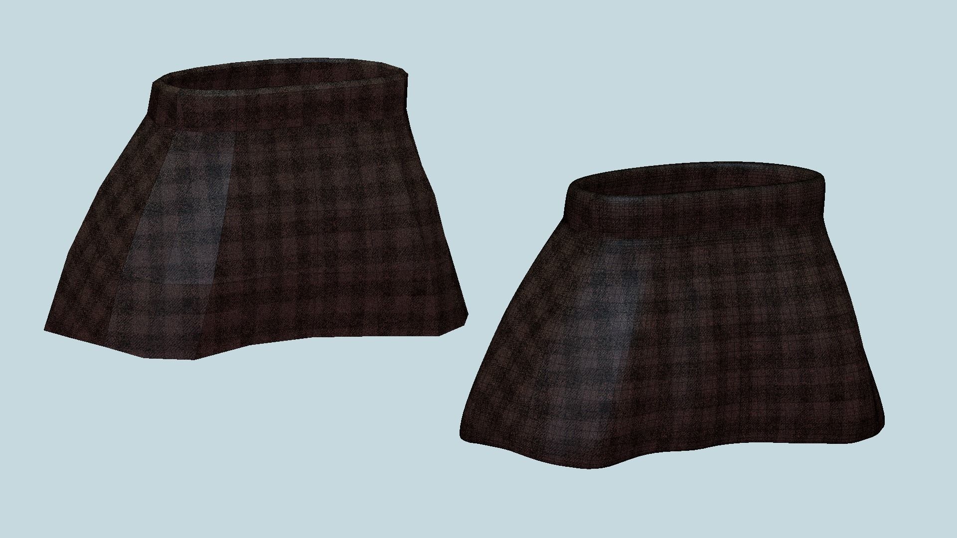 Female Skirt Collection - Character Fashion Design _35