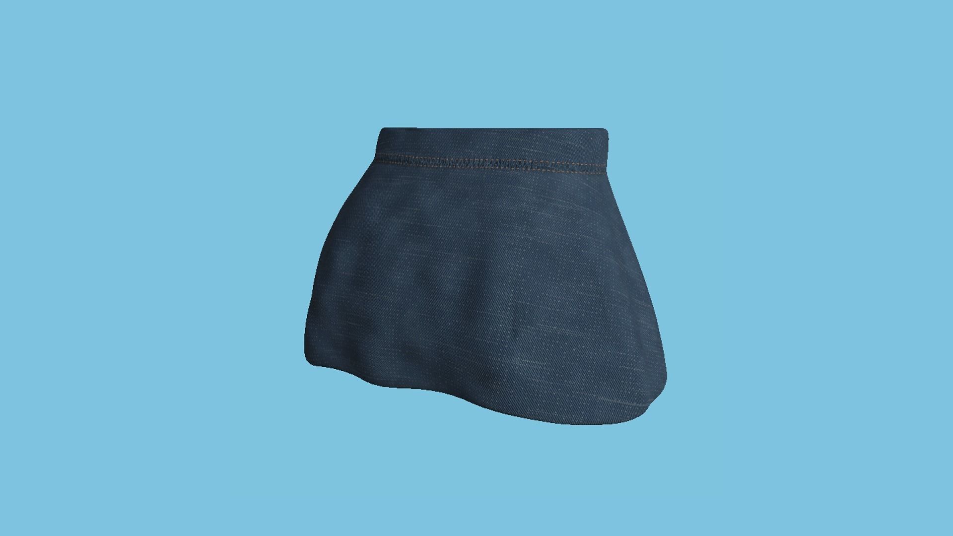 Female Skirt Collection - Character Fashion Design _20