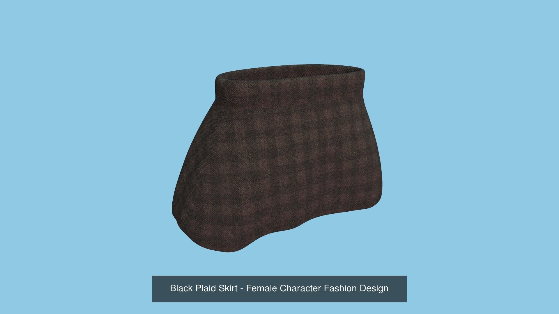 Female Skirt Collection - Character Fashion Design _2