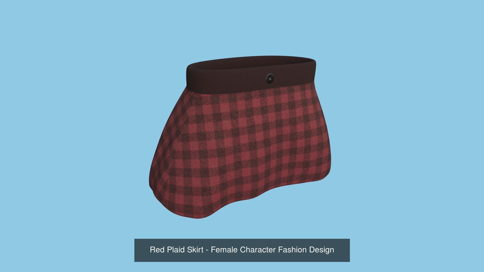 Female Skirt Collection - Character Fashion Design _1