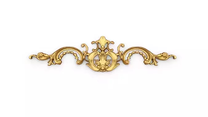 Classic decor ornament 10