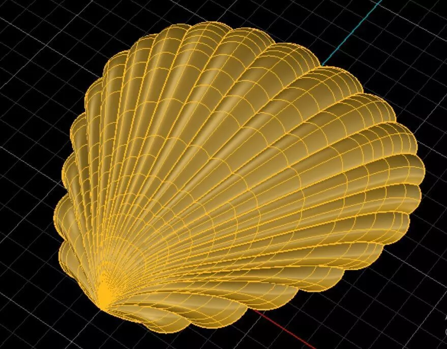 shell Free 3D model