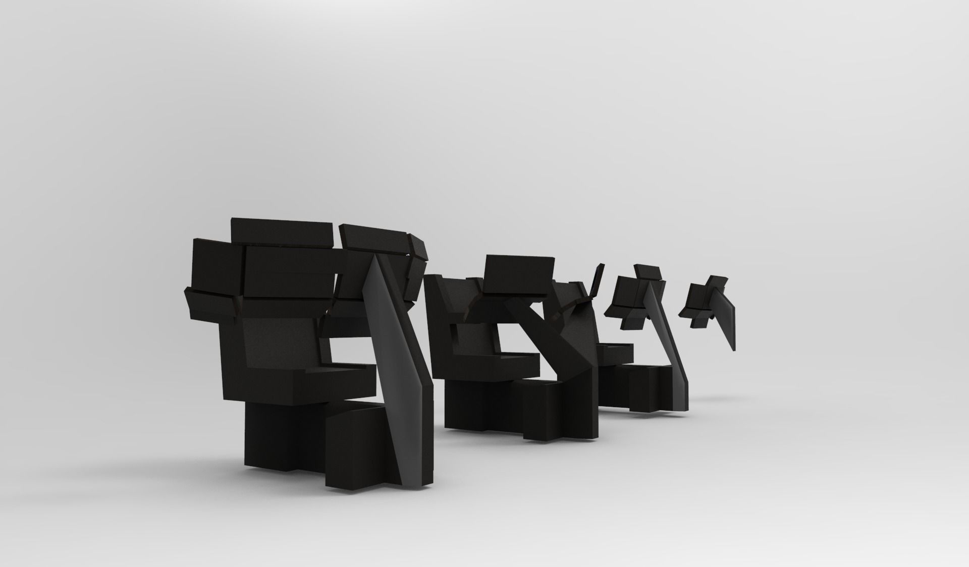 Submarine Navigation command system 3D model_18