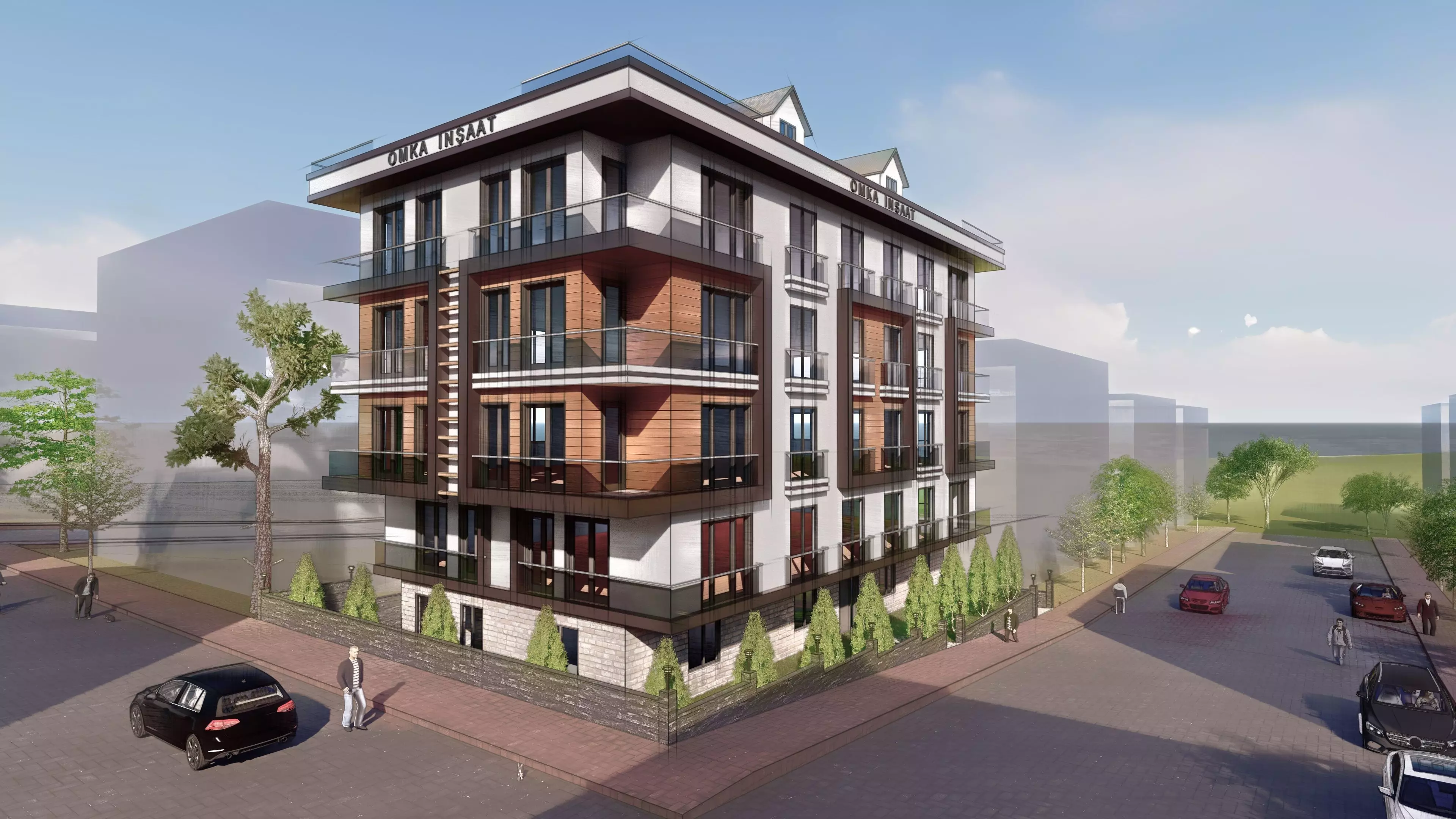 a building in istanbul  1 Low-poly 3D model_0