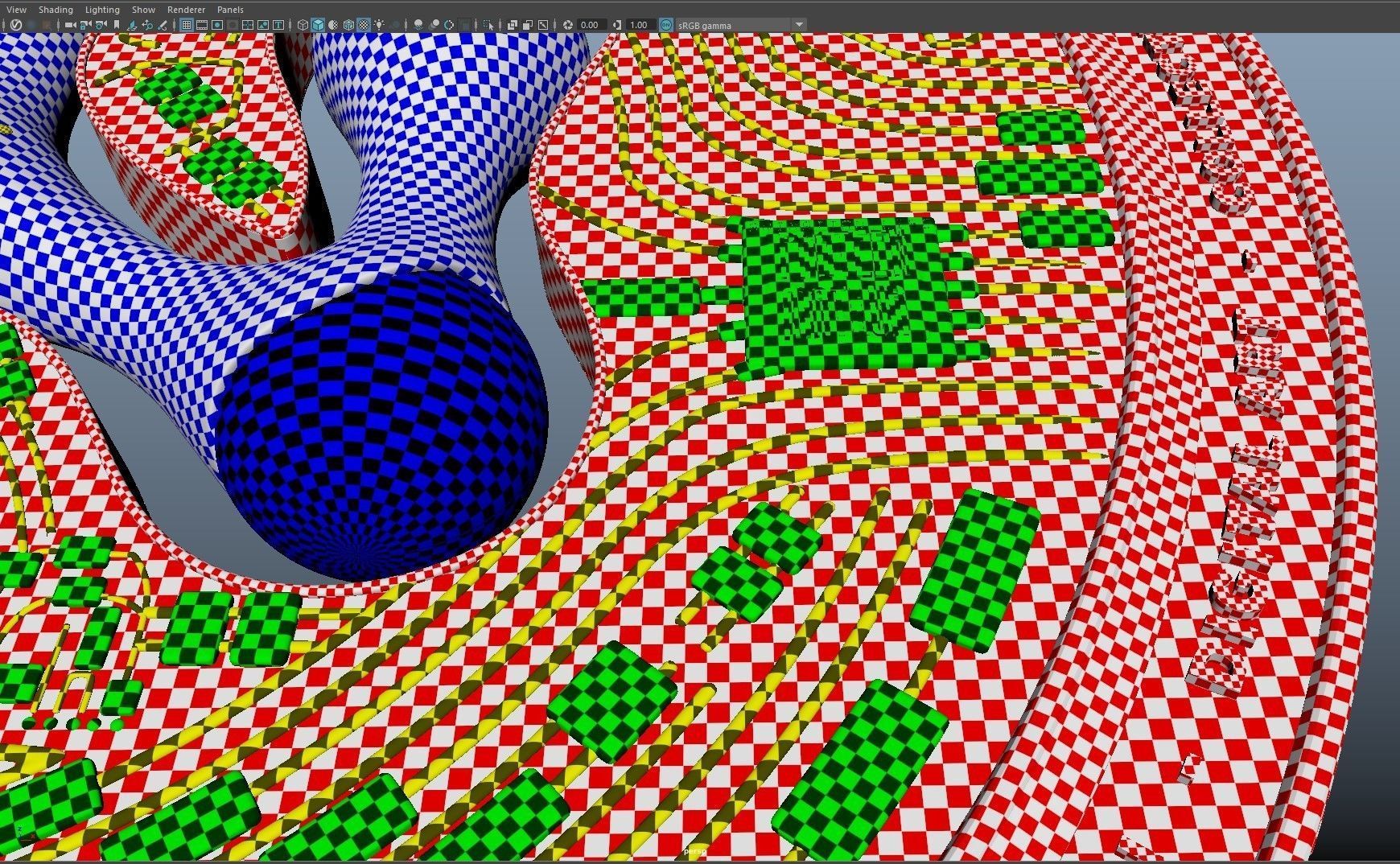 NFT LOGO - NFT Trident 3D model_13