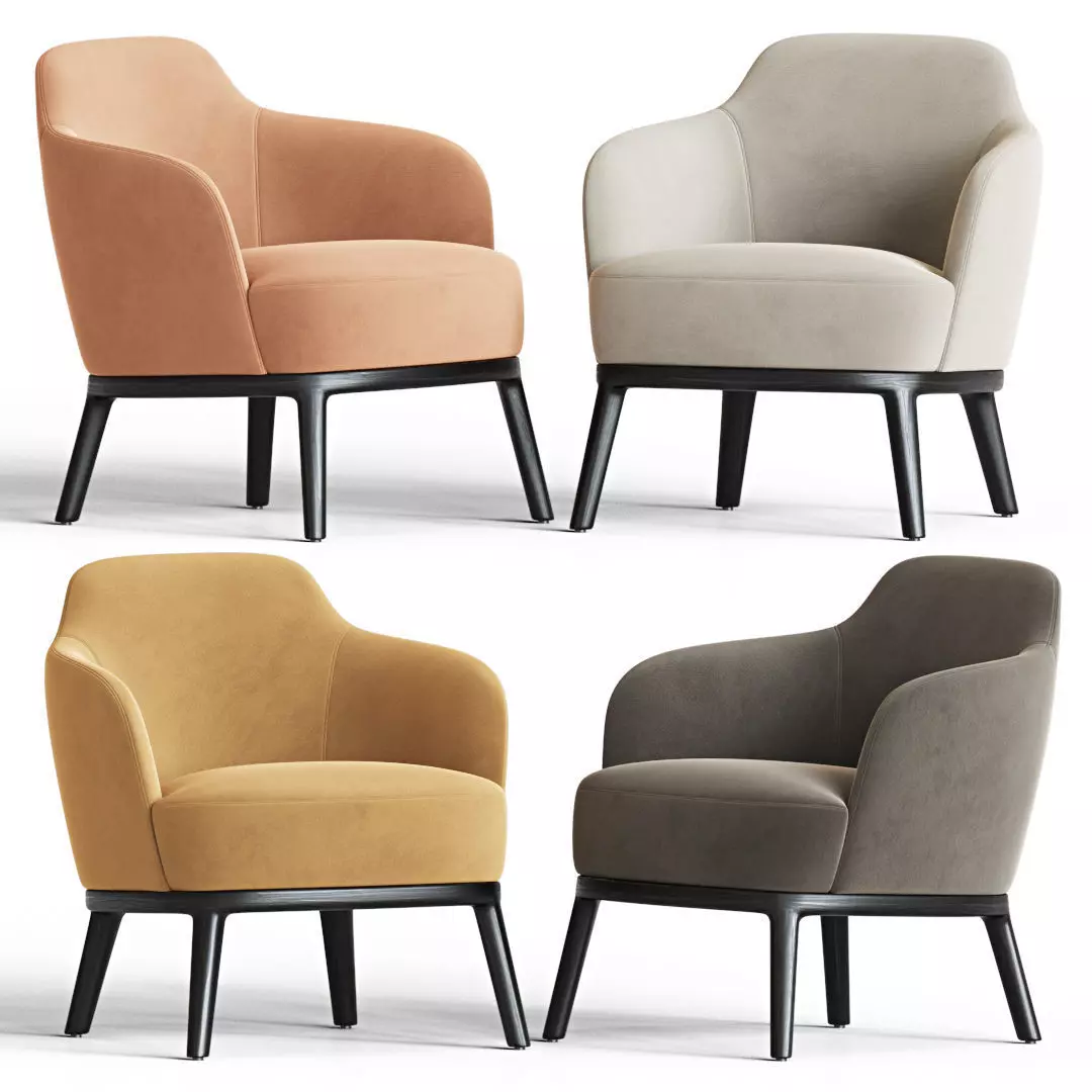 Lema Lucylle Armchair 3D model_0