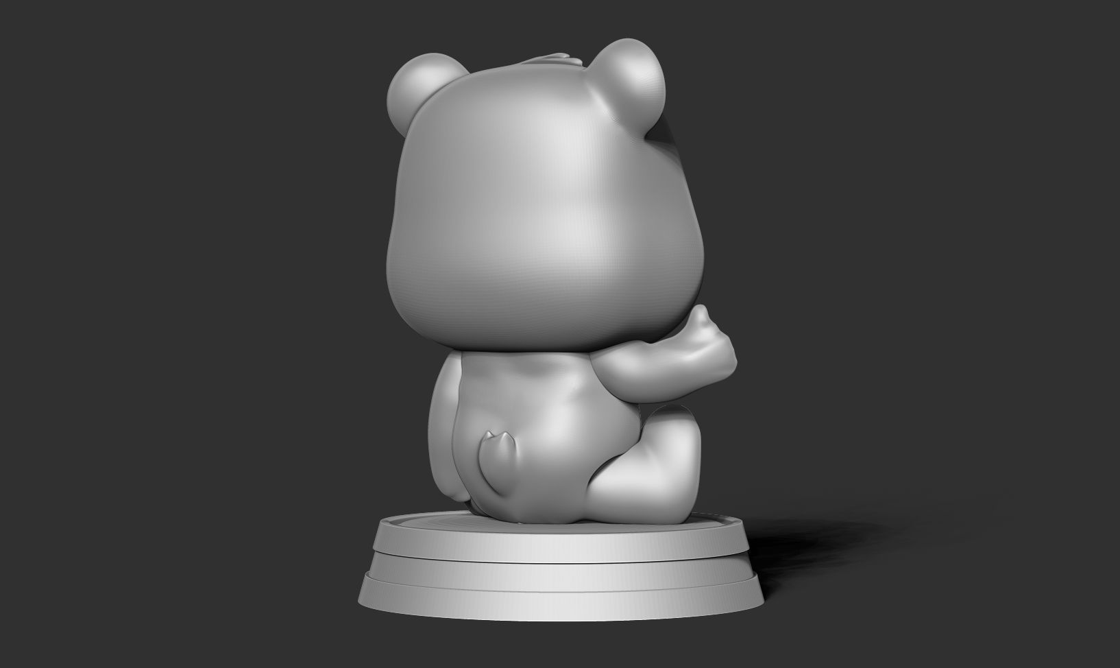 Tenderheart Bear 3D print model_6