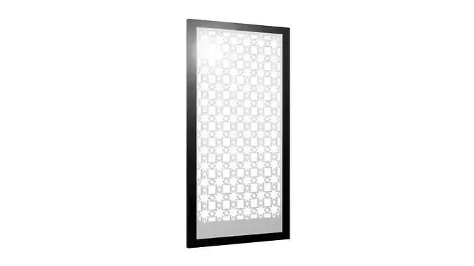 Door Screen Star 8 design 2 3D model