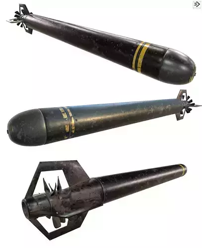 Torpedo bomb