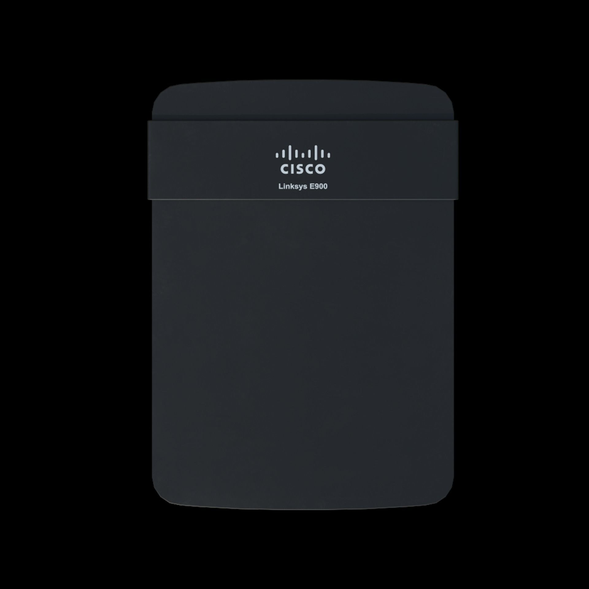 Internet Router Low-poly 3D model_5