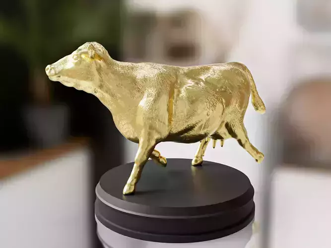 Gold Cows Run