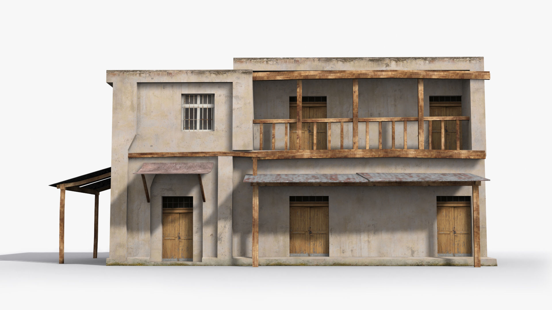 Arab xx21 Low-poly 3D model_1