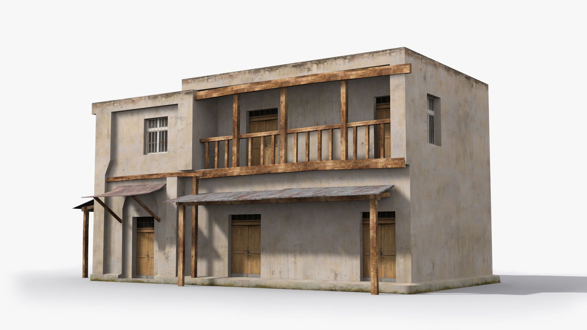 Arab xx21 Low-poly 3D model_2