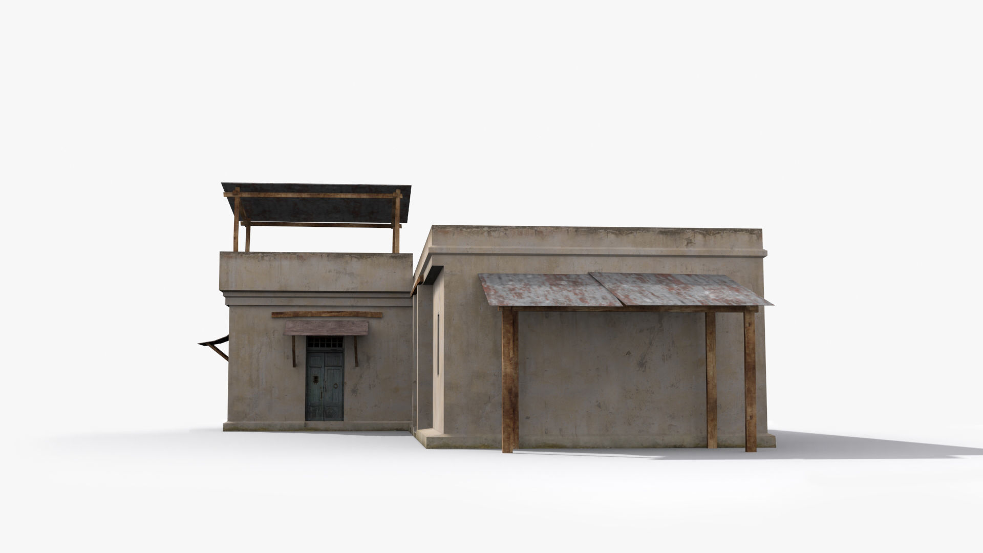 Arab xx22 Low-poly 3D model_4