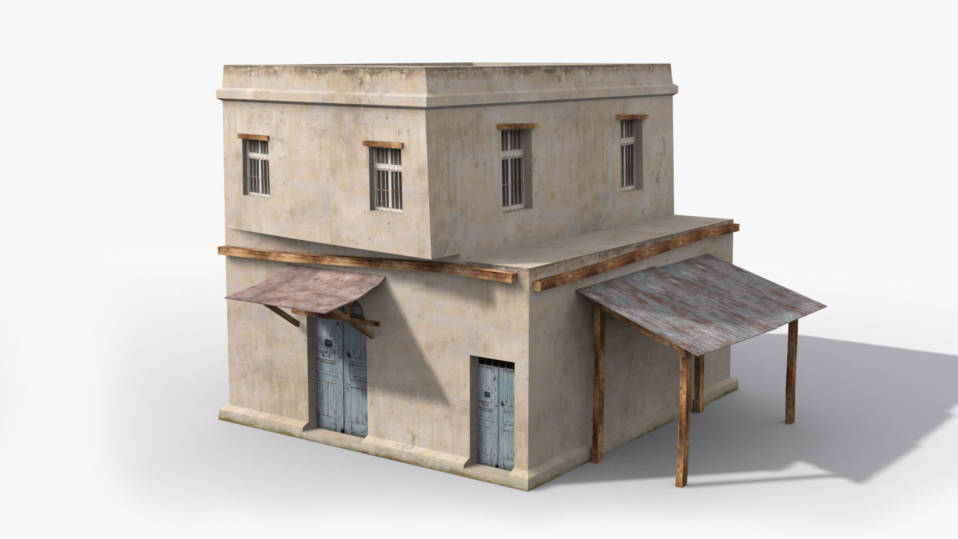 Arab xx24 Low-poly 3D model_4