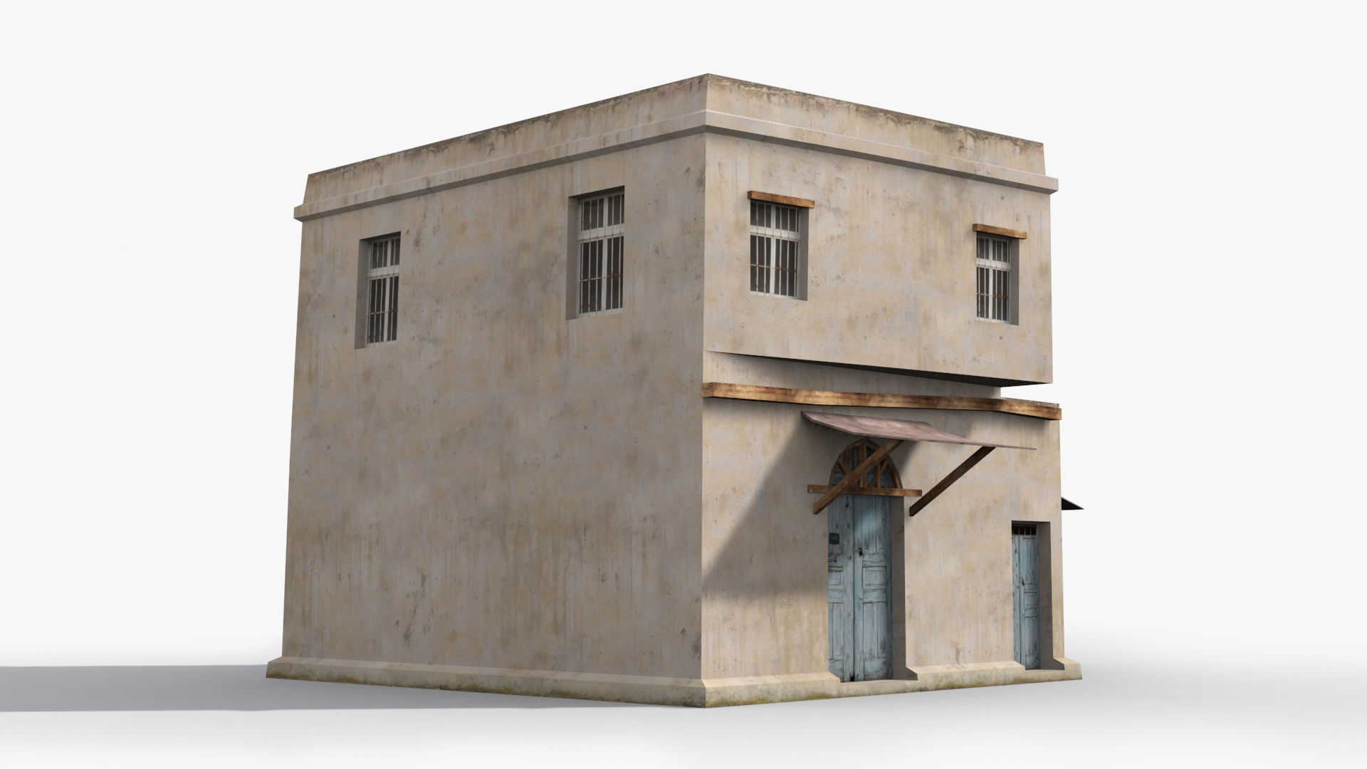 Arab xx24 Low-poly 3D model_2