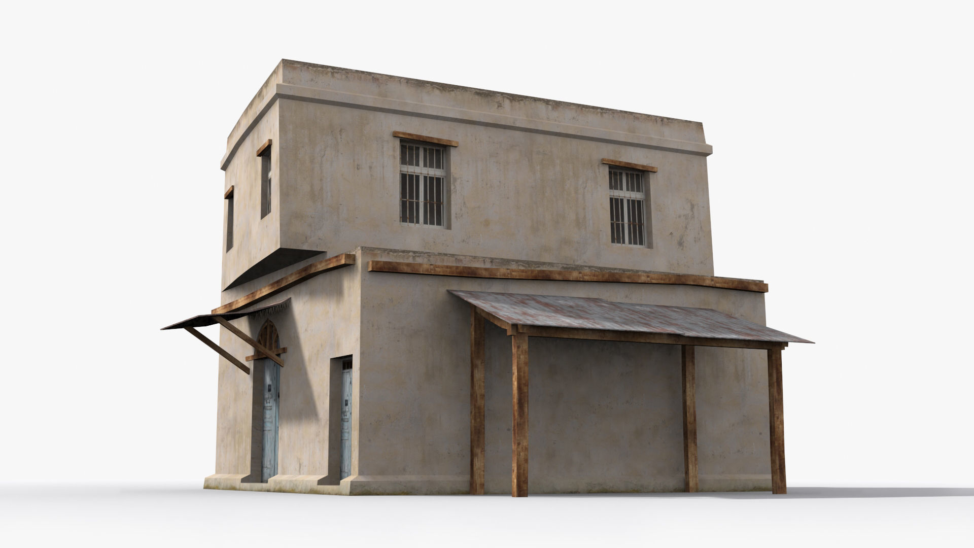 Arab xx24 Low-poly 3D model_3