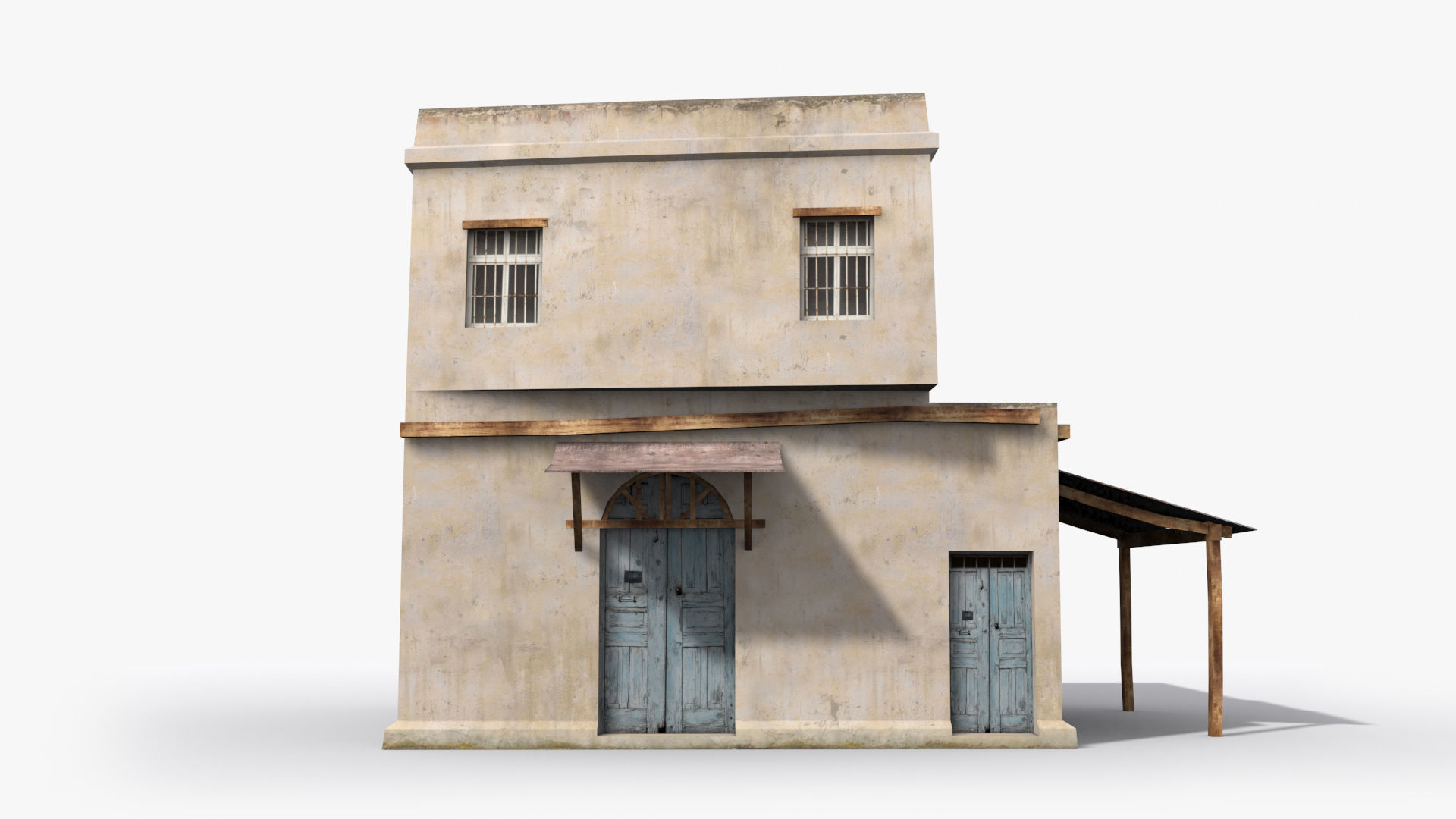 Arab xx24 Low-poly 3D model_1