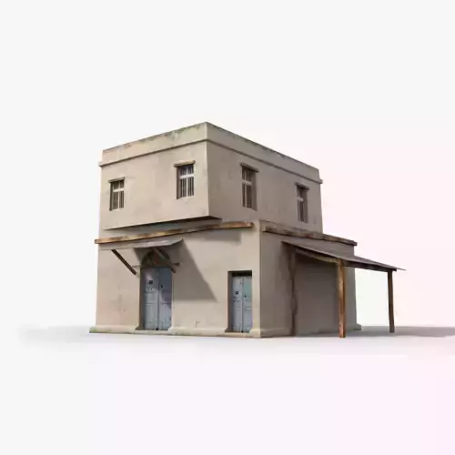 Arab xx24 Low-poly 3D model