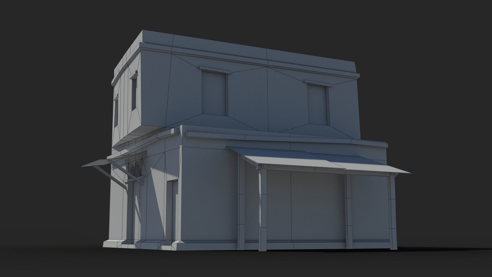 Arab xx24 Low-poly 3D model_8