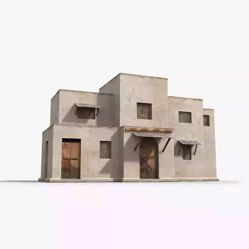 Arab xx25 Low-poly 3D model