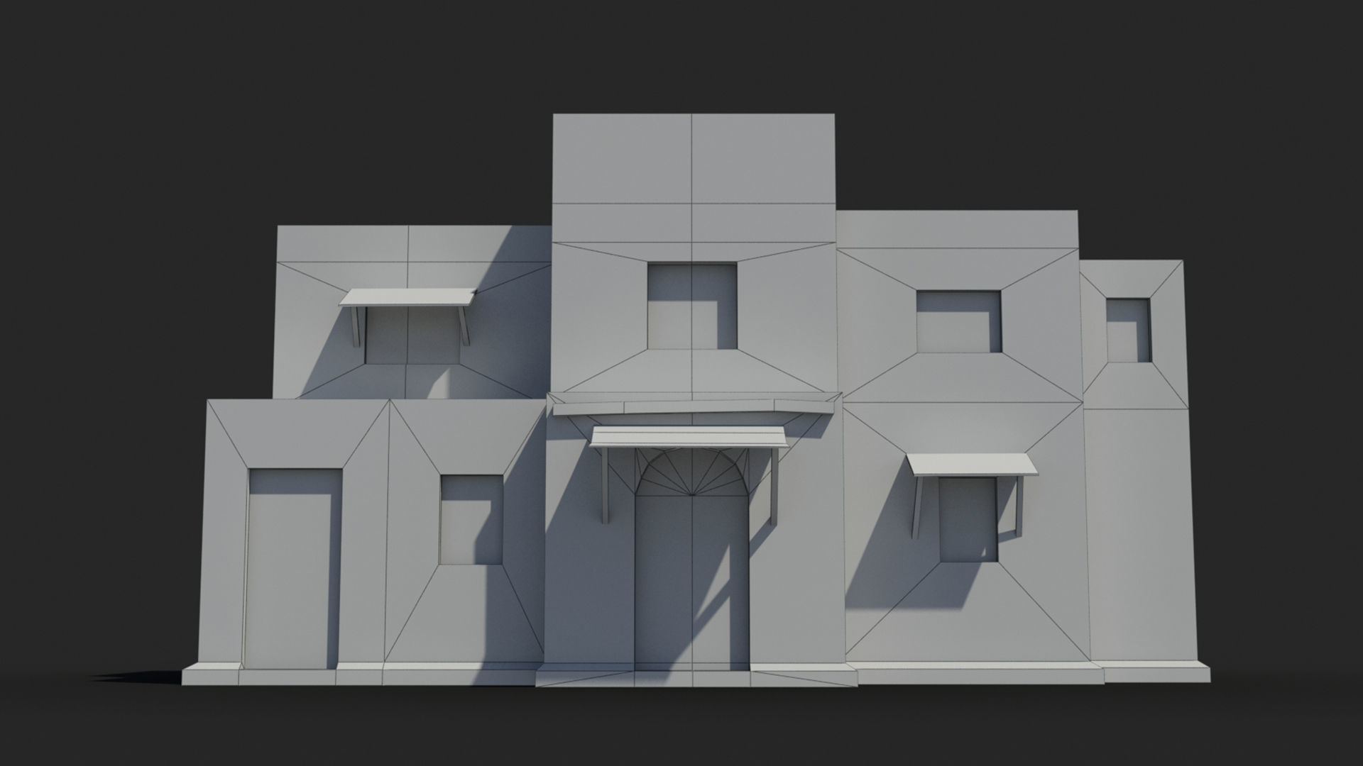 Arab xx25 Low-poly 3D model_6