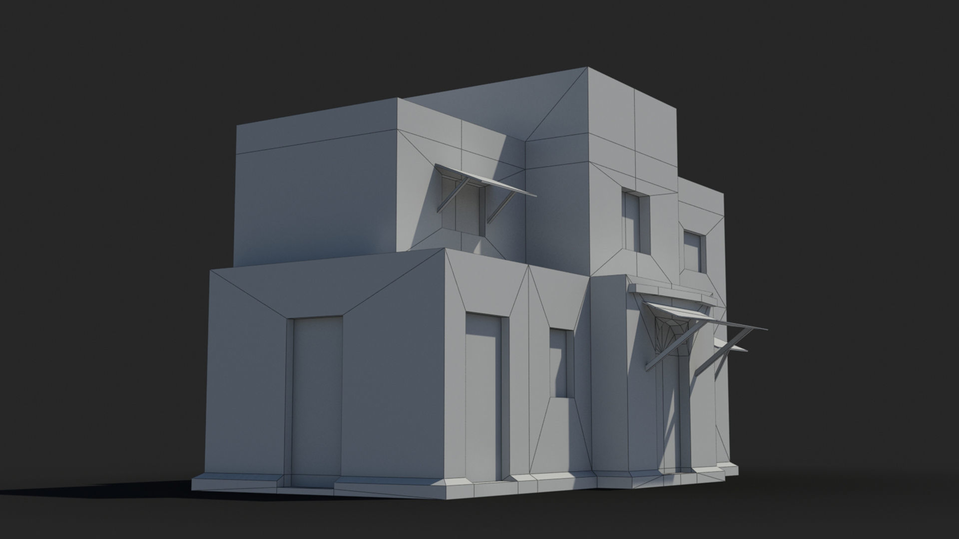 Arab xx25 Low-poly 3D model_8