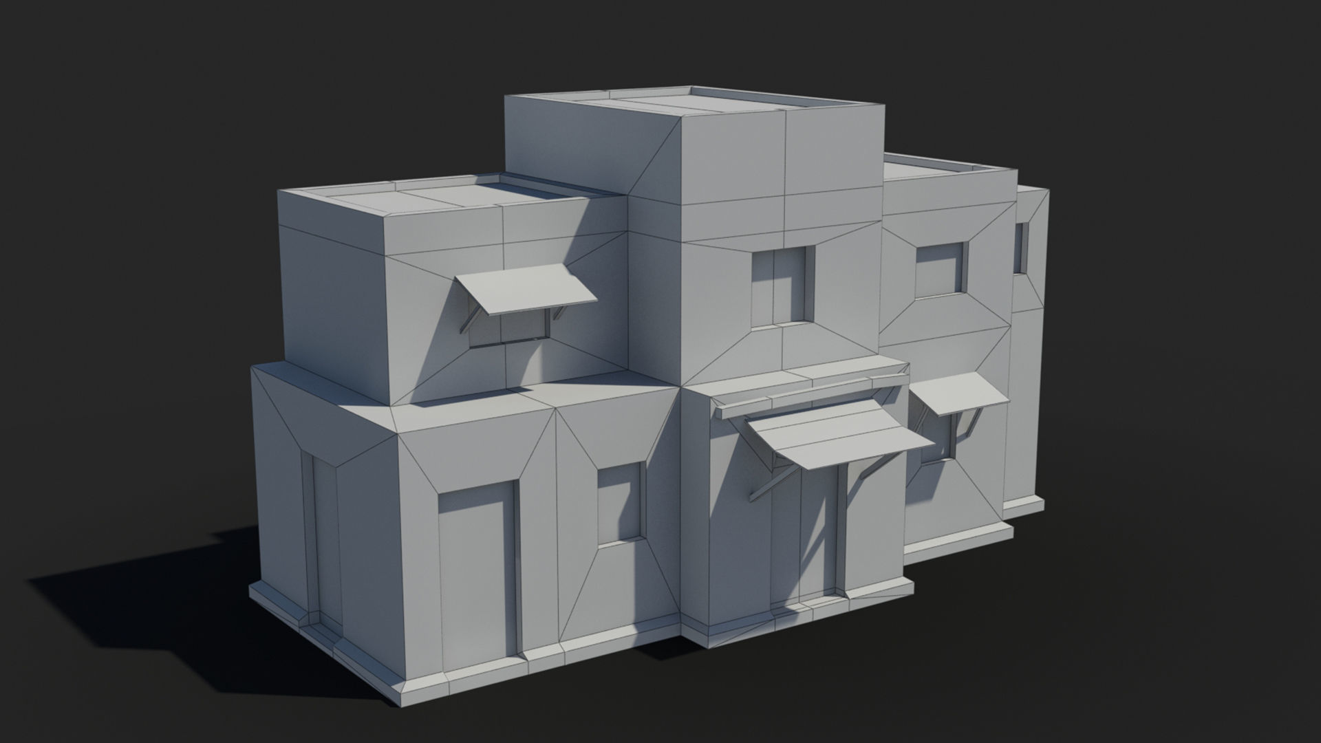 Arab xx25 Low-poly 3D model_9