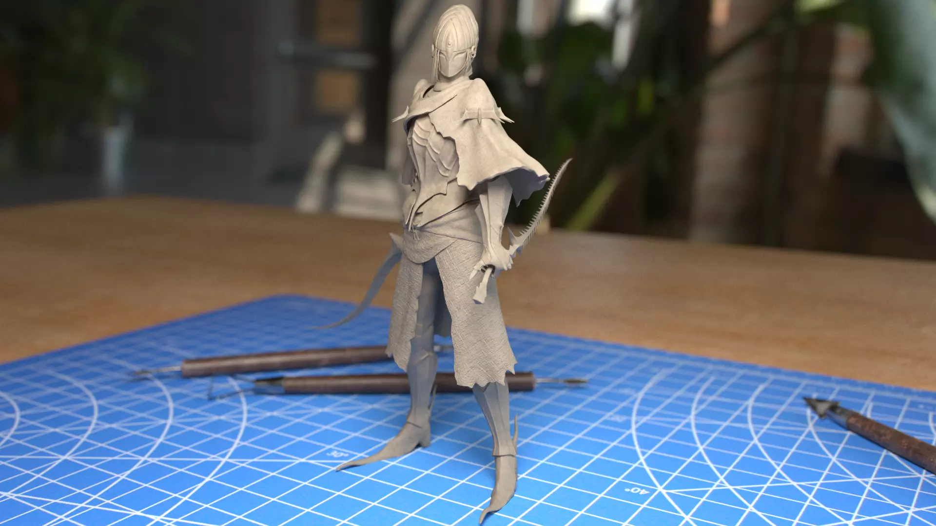 Dark Souls - Ciaran 3D print model